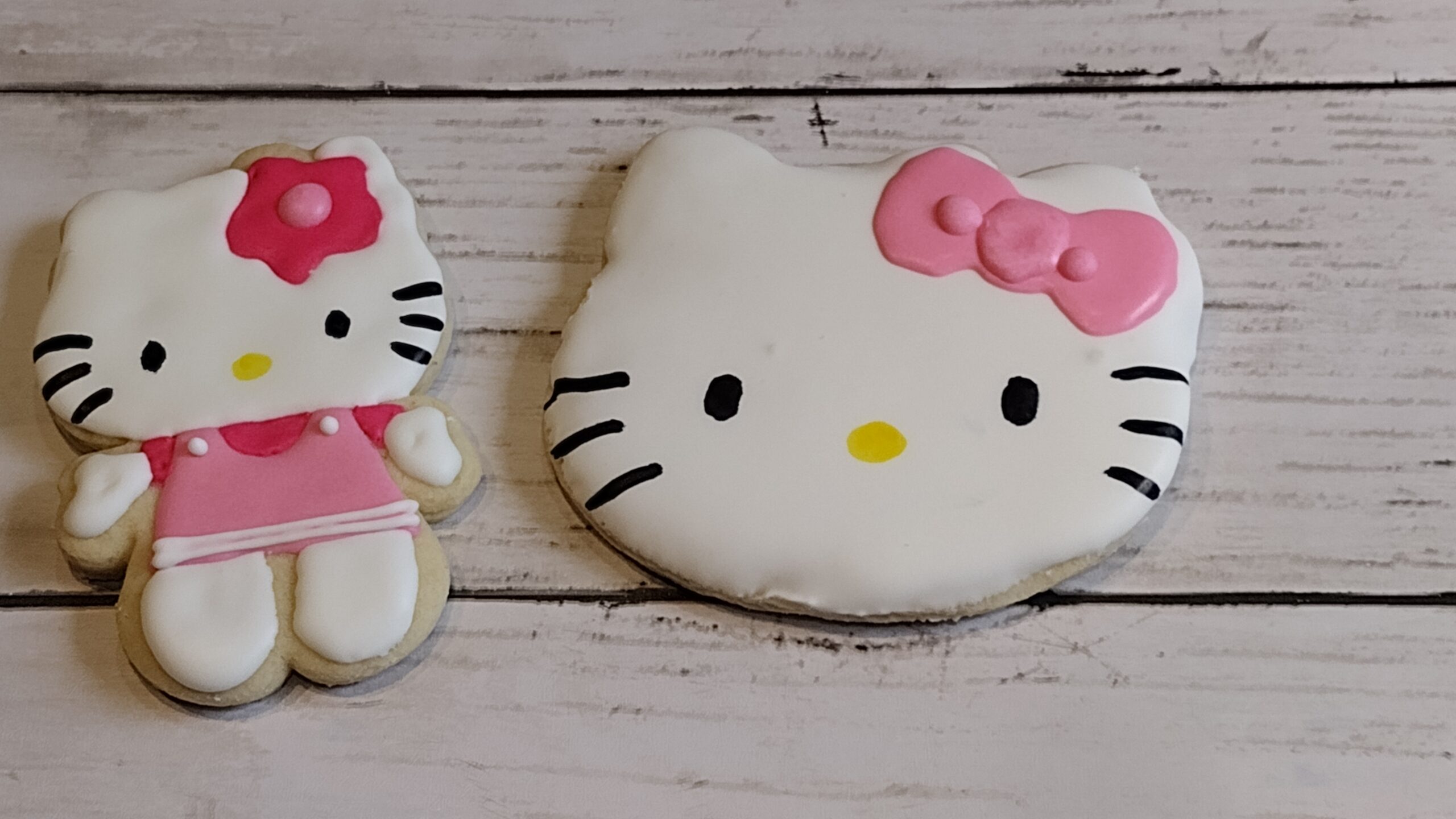 Birthday decorated sugar cookies by 2 Cute 2 Eat Cookies